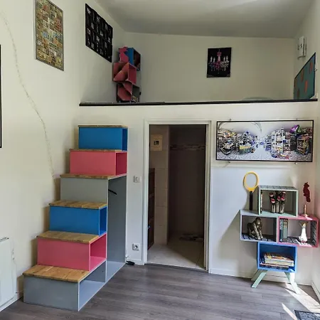 Apartamento Tiny House Dans Le Jardin Boulogne-Billancourt