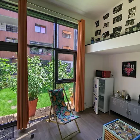 Tiny House Dans Le Jardin Apartamento