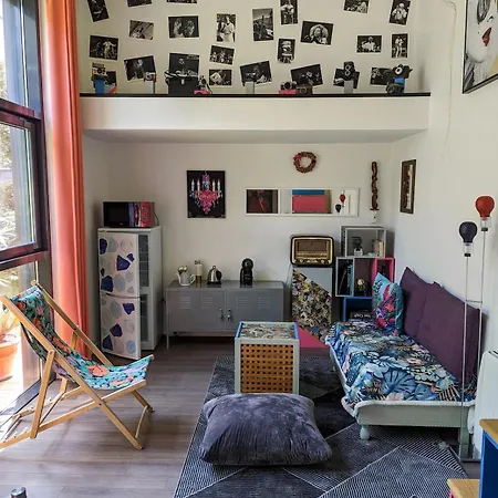 Tiny House Dans Le Jardin