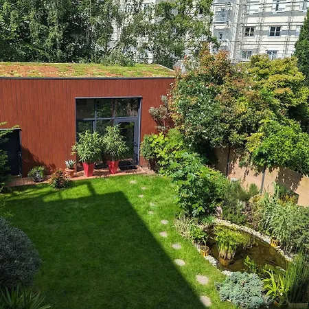 Apartment Tiny House Dans Le Jardin