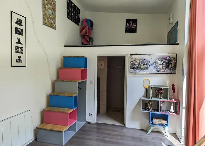 Daire Tiny House Dans Le Jardin Boulogne-Billancourt
